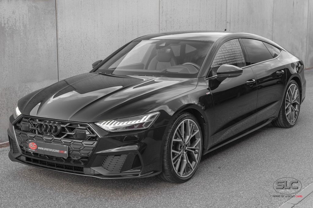 Audi A7 2025 г. Чёрный, пробег 44800 км