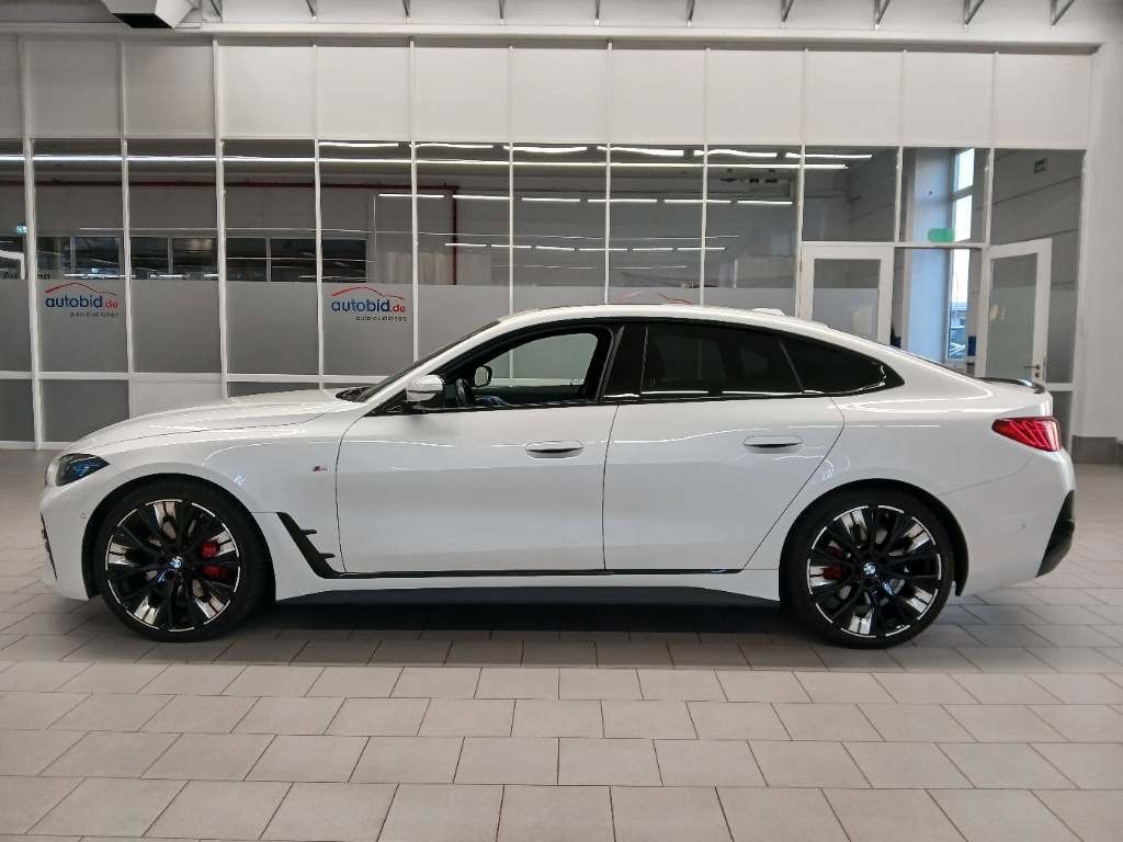 BMW 420 GRAN COUPÉ 2025 г. Белый, пробег 26000 км