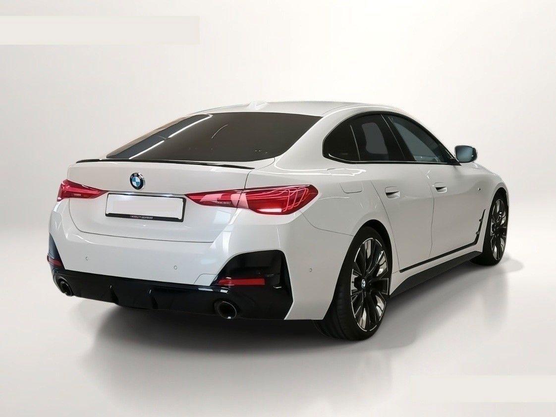 BMW 420 GRAN COUPÉ 2025 г. Белый, пробег 26000 км