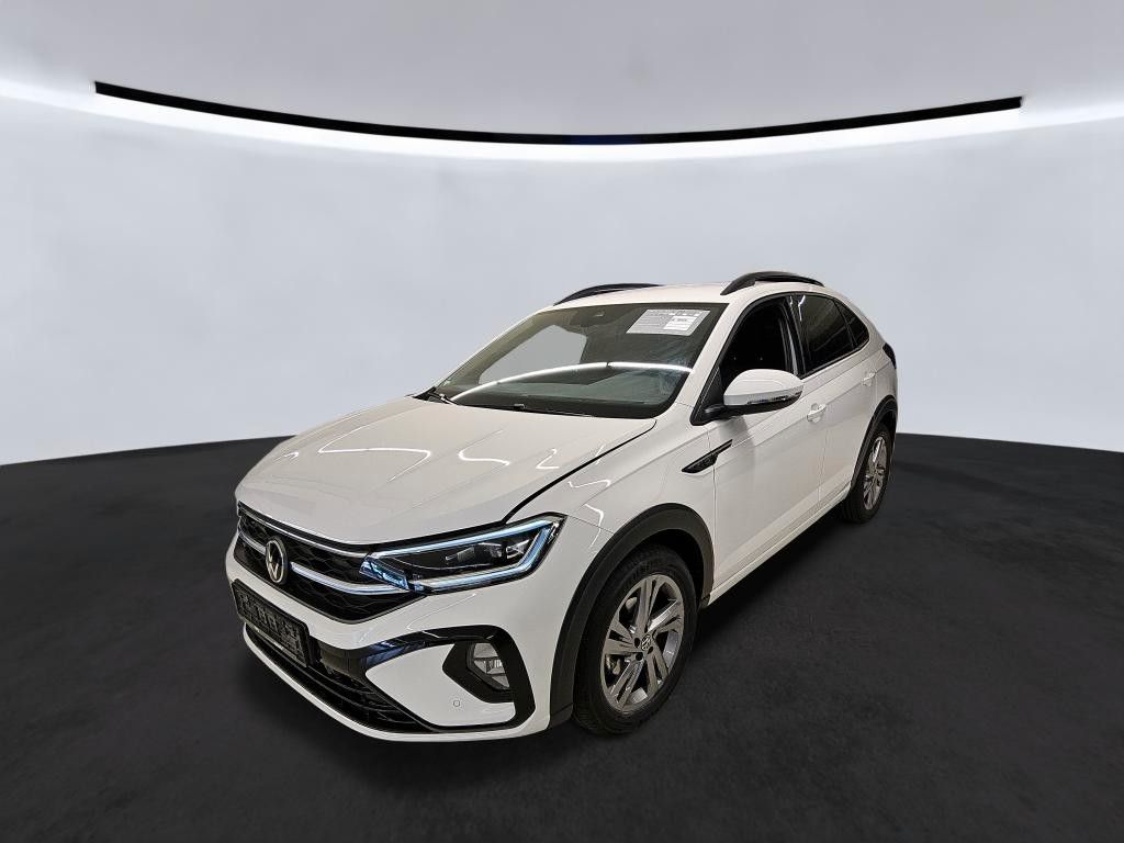 Volkswagen Taigo 2022 г. Белый, пробег 26300 км