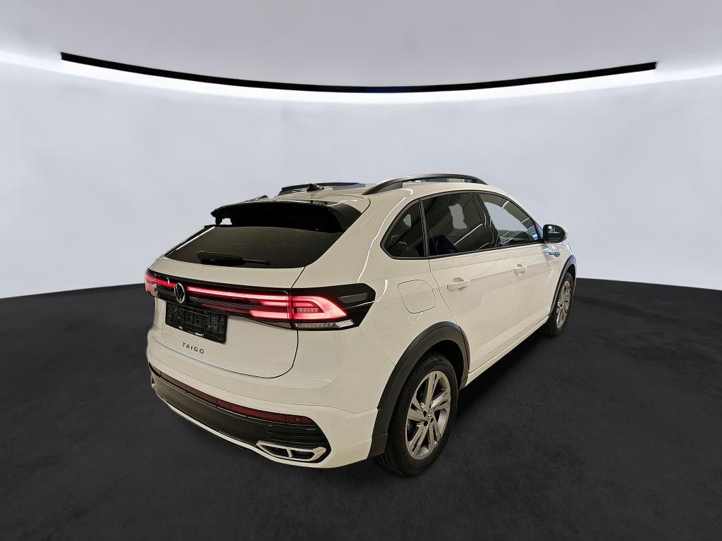 Volkswagen Taigo 2022 г. Белый, пробег 26300 км
