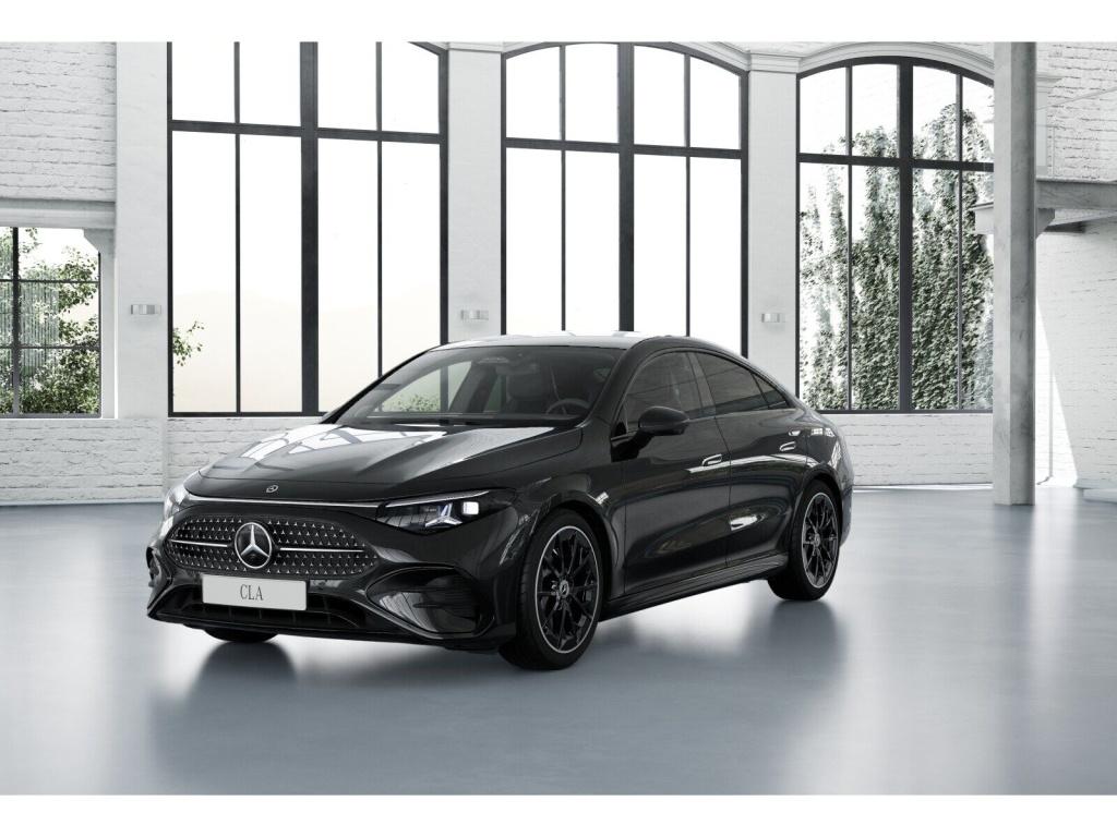Mercedes-Benz CLA 220 2026 г. Чёрный, пробег 9500 км