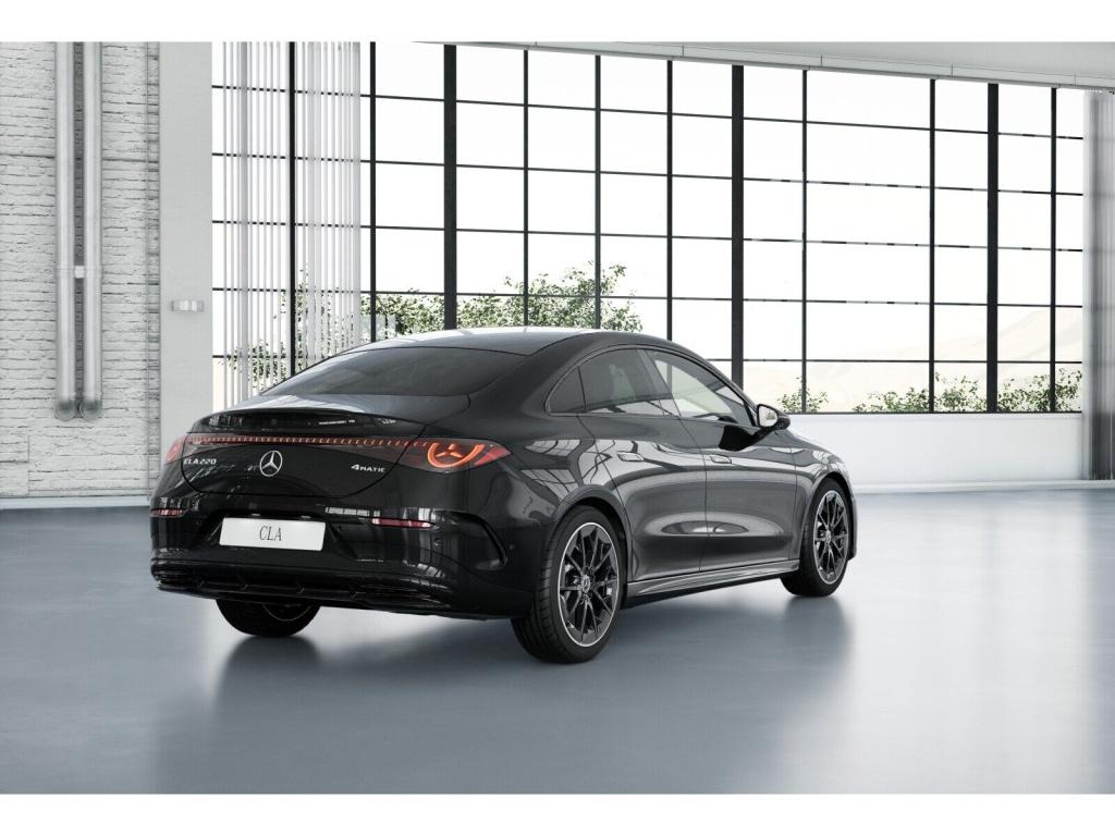 Mercedes-Benz CLA 220 2026 г. Чёрный, пробег 9500 км
