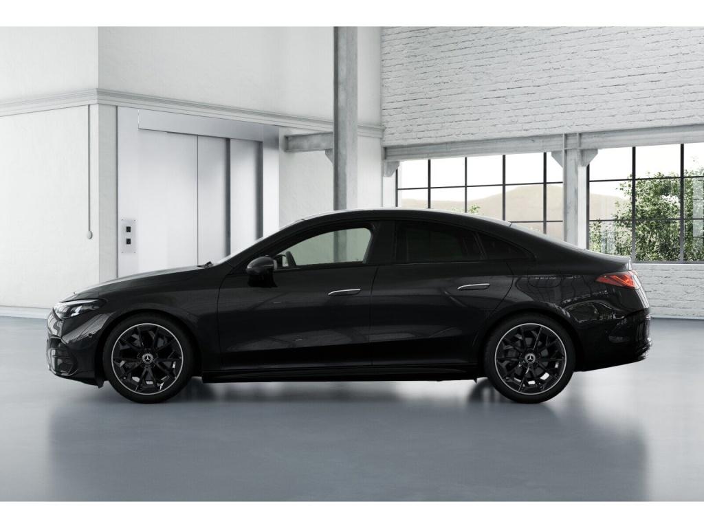Mercedes-Benz CLA 220 2026 г. Чёрный, пробег 9500 км