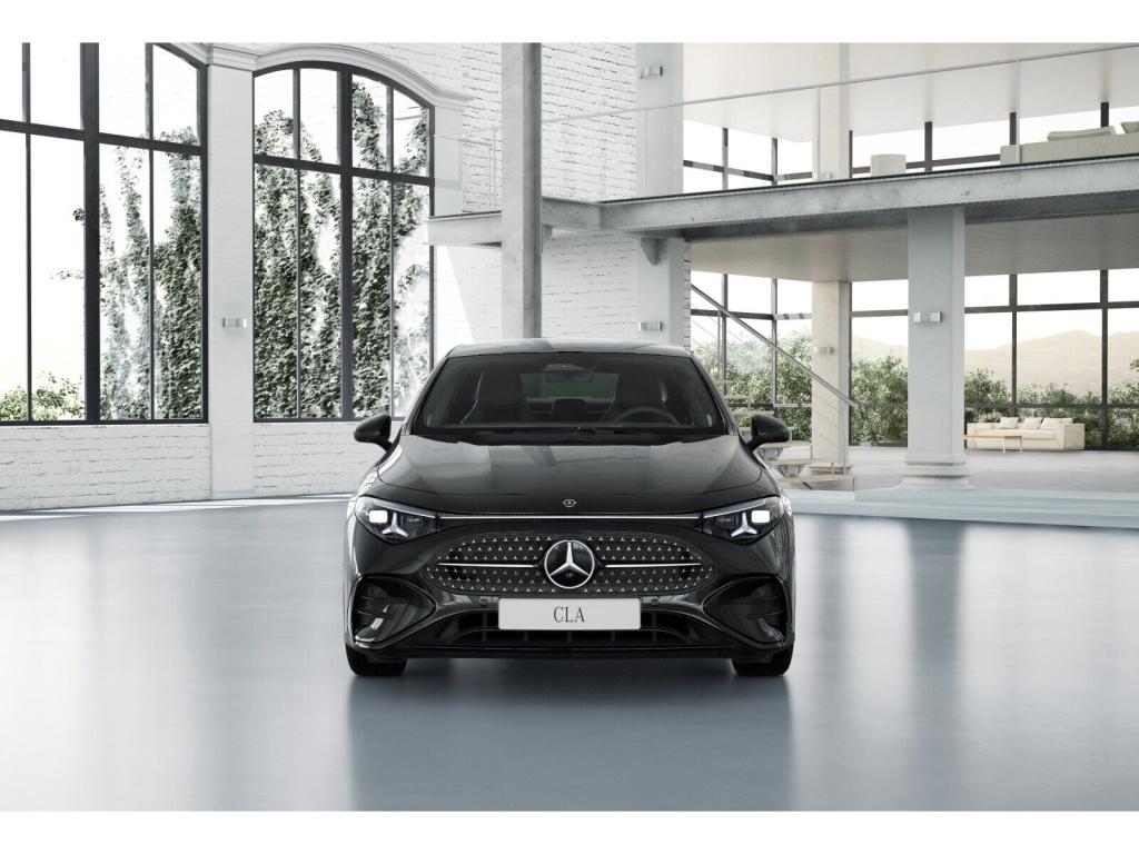 Mercedes-Benz CLA 220 2026 г. Чёрный, пробег 9500 км