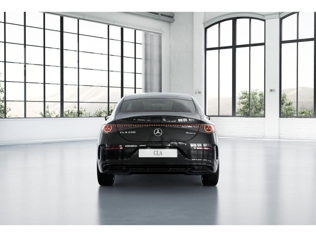 Mercedes-Benz CLA 220 2026 г. Чёрный, пробег 9500 км