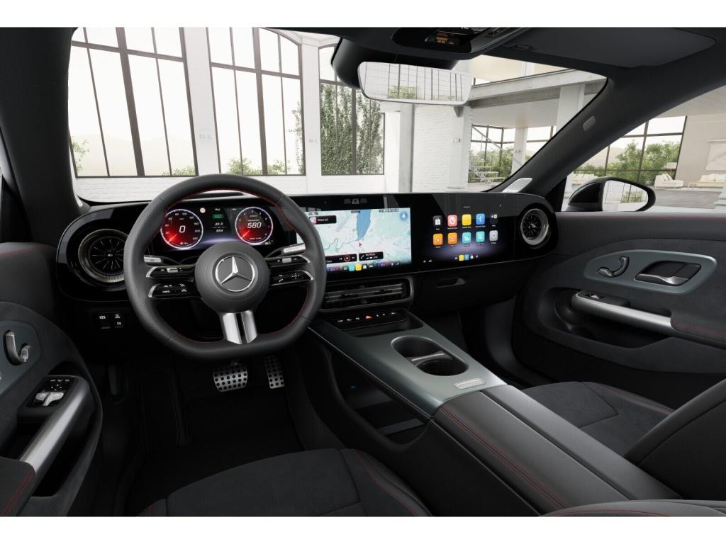 Mercedes-Benz CLA 220 2026 г. Чёрный, пробег 9500 км