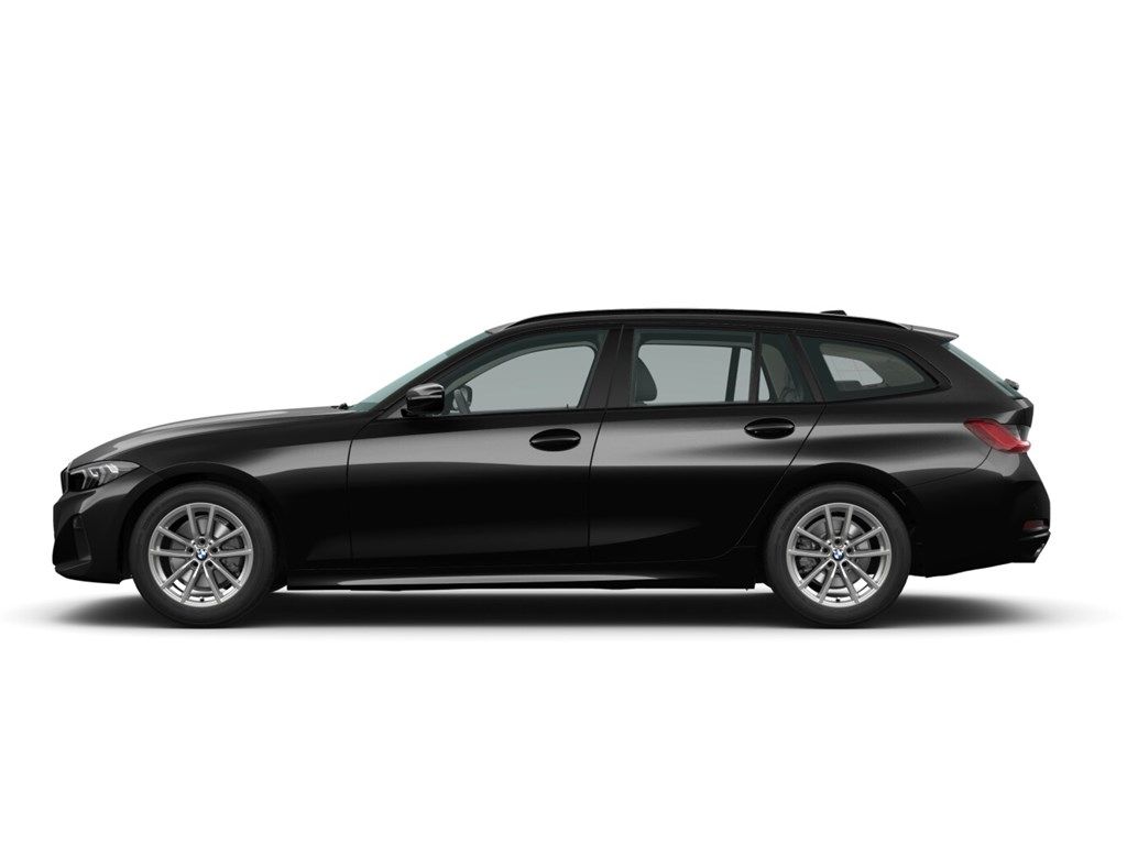 BMW 318 2022 г. Чёрный, пробег 54100 км