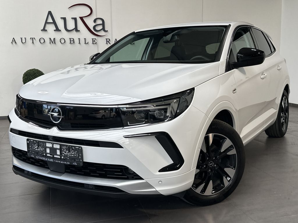 Opel GRANDLAND (X) 2023 г. Белый, пробег 59750 км