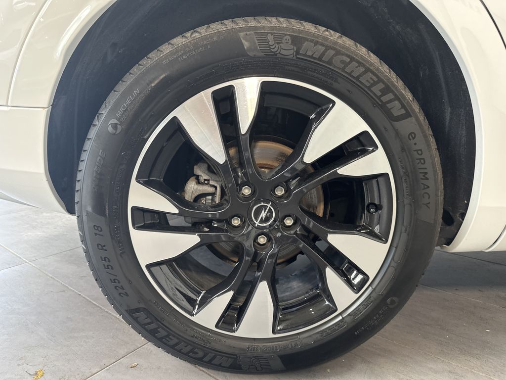 Opel GRANDLAND (X) 2023 г. Белый, пробег 59750 км
