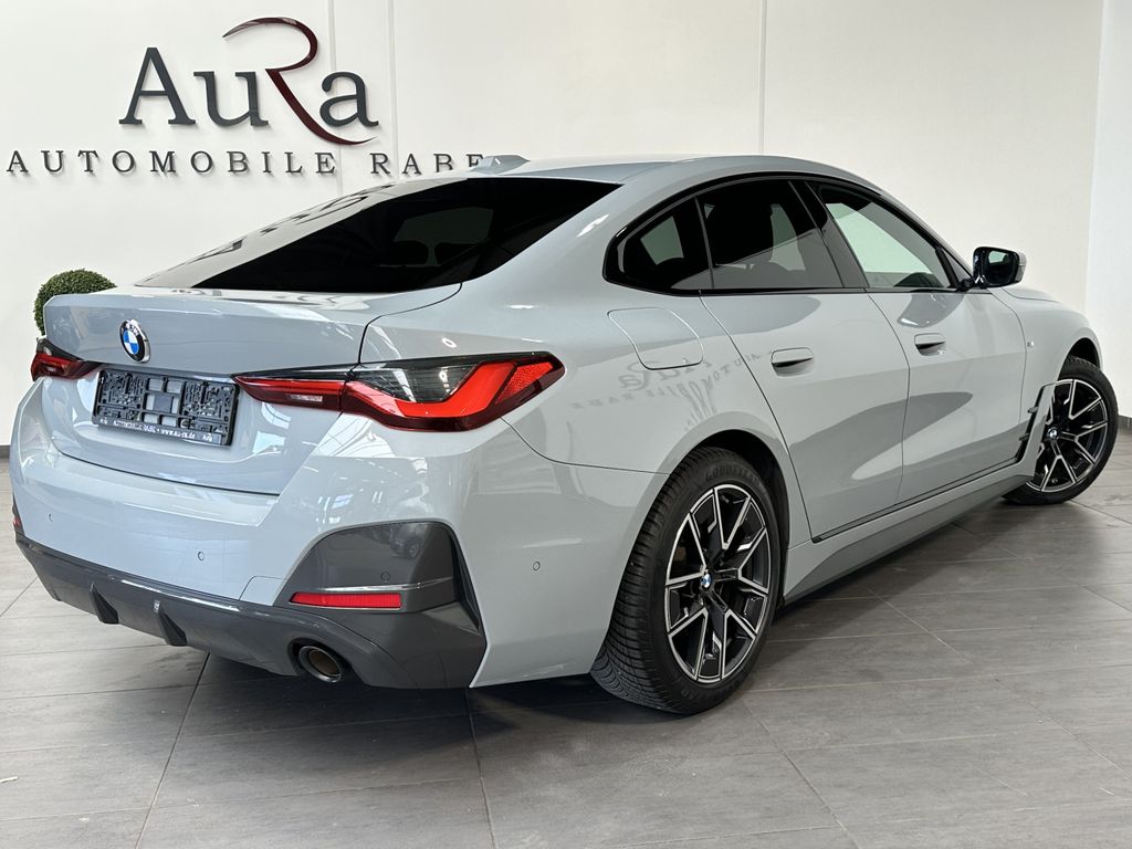 BMW 420 GRAN COUPÉ 2023 г. Серый, пробег 44750 км