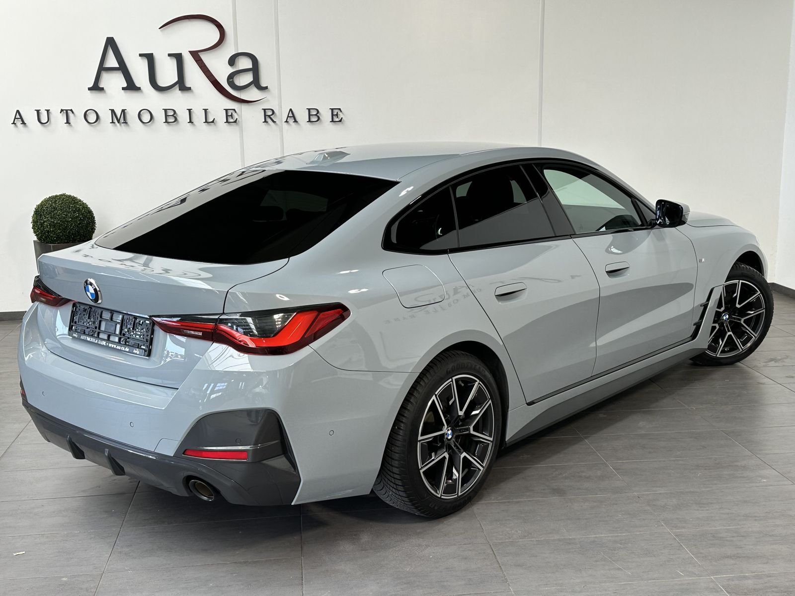 BMW 420 GRAN COUPÉ 2023 г. Серый, пробег 44750 км