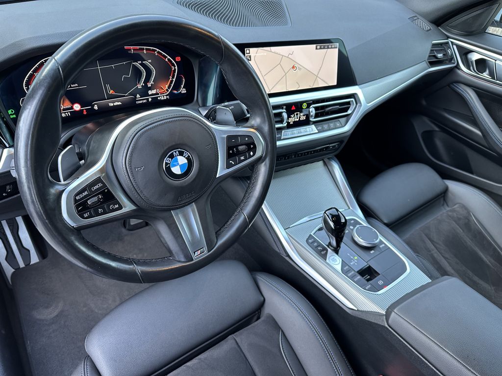BMW 420 GRAN COUPÉ 2023 г. Серый, пробег 44750 км