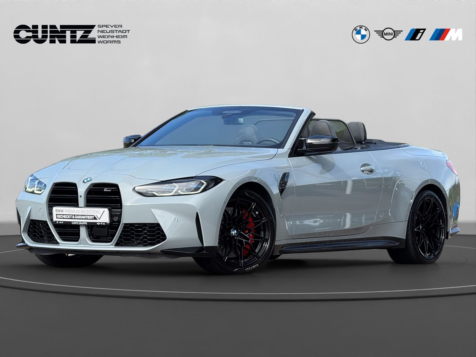 BMW M4 2024 г. Серый, пробег 23137 км