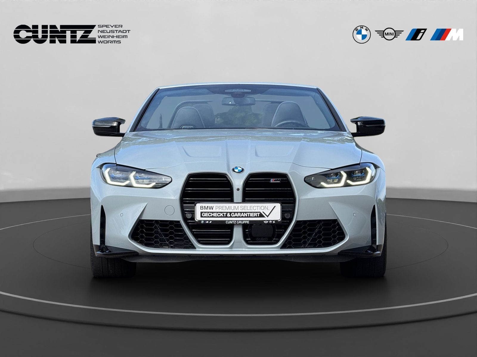 BMW M4 2024 г. Серый, пробег 23137 км