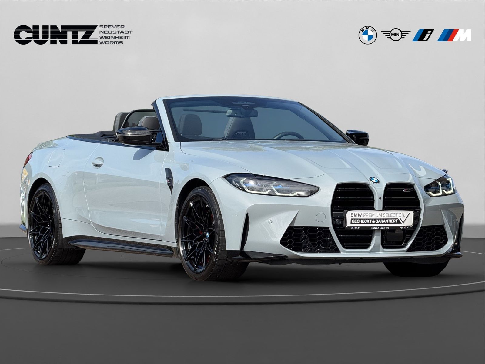BMW M4 2024 г. Серый, пробег 23137 км