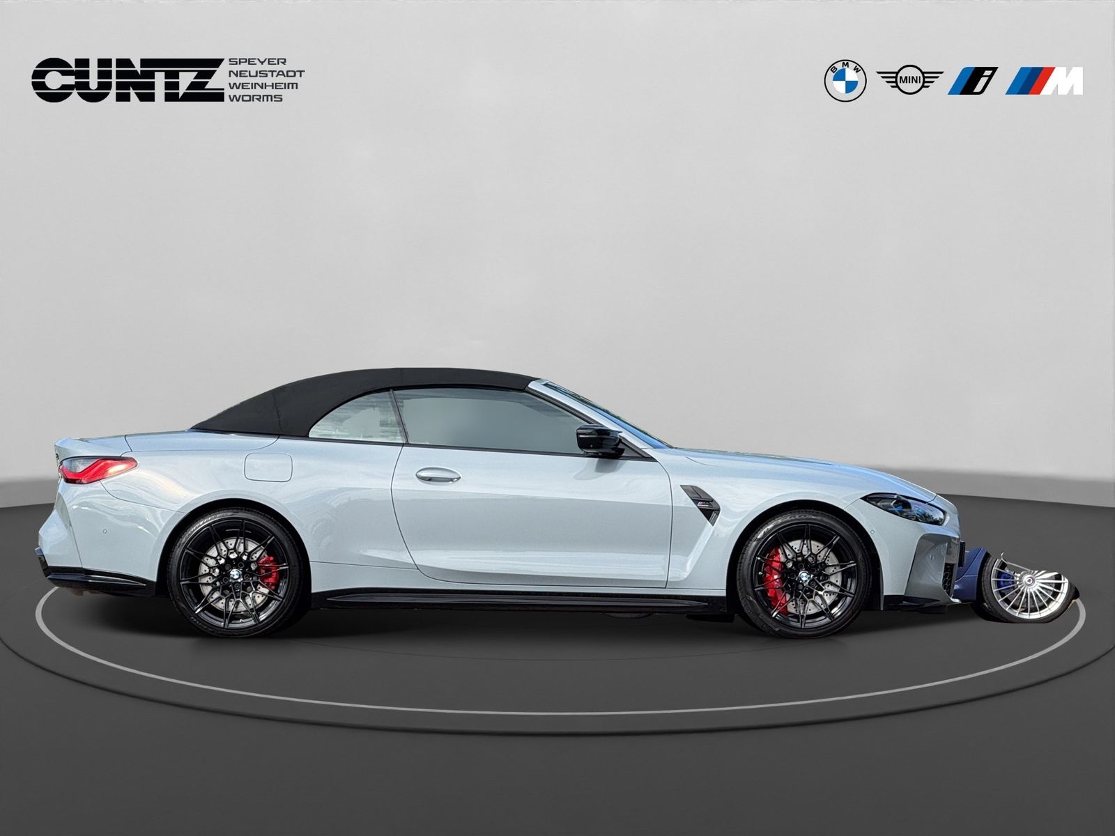 BMW M4 2024 г. Серый, пробег 23137 км