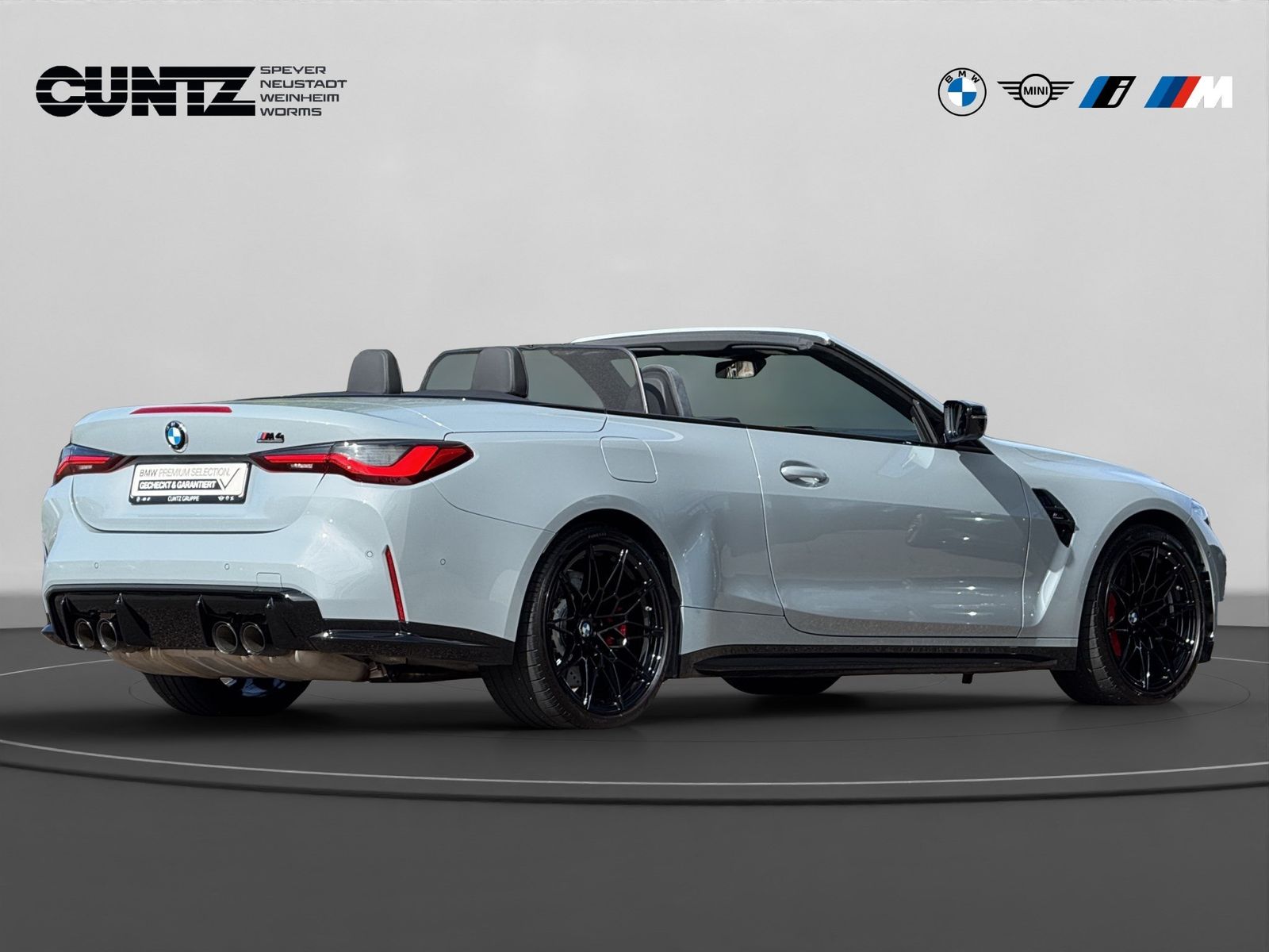 BMW M4 2024 г. Серый, пробег 23137 км