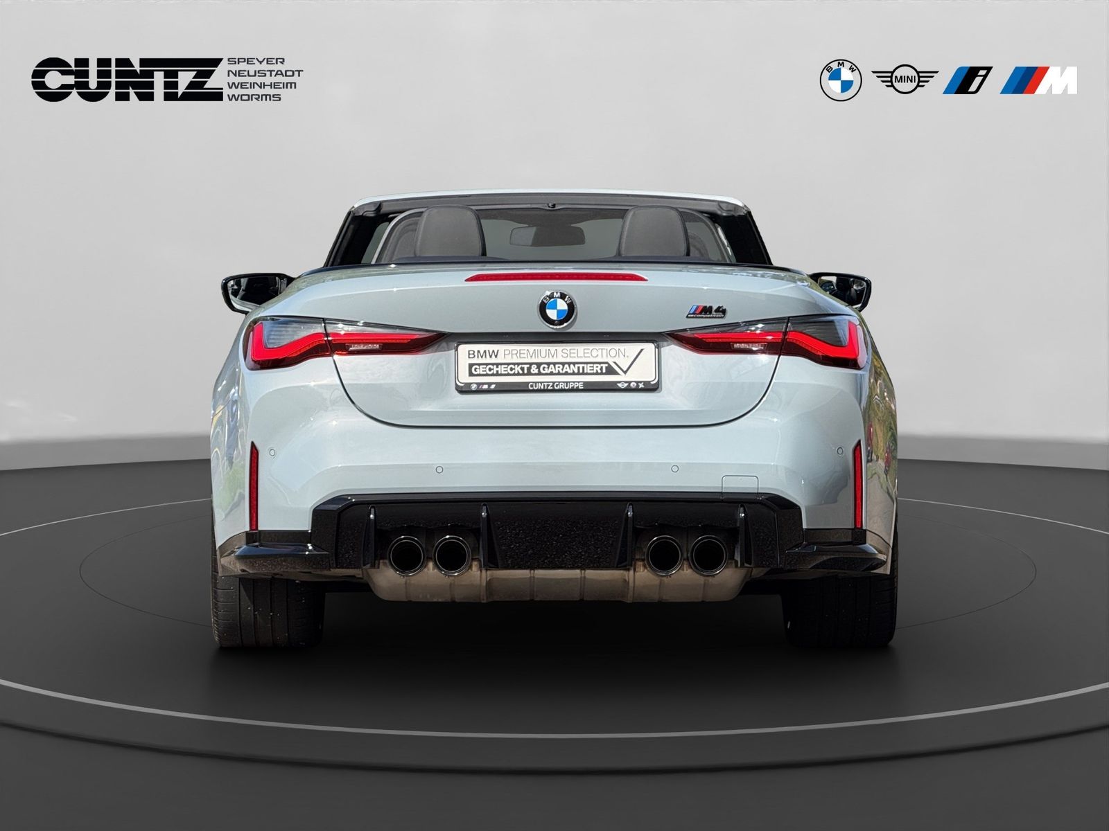 BMW M4 2024 г. Серый, пробег 23137 км