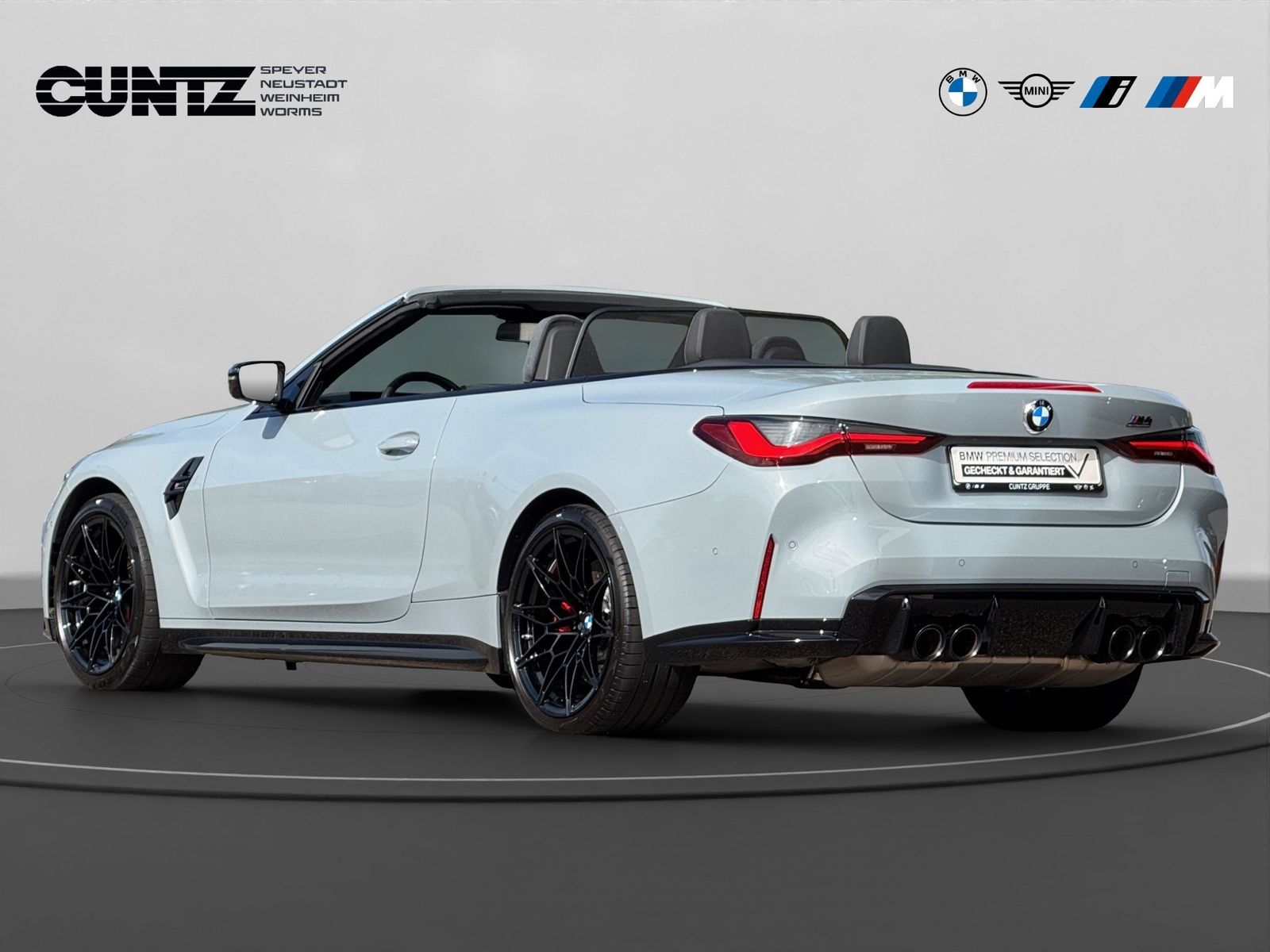 BMW M4 2024 г. Серый, пробег 23137 км