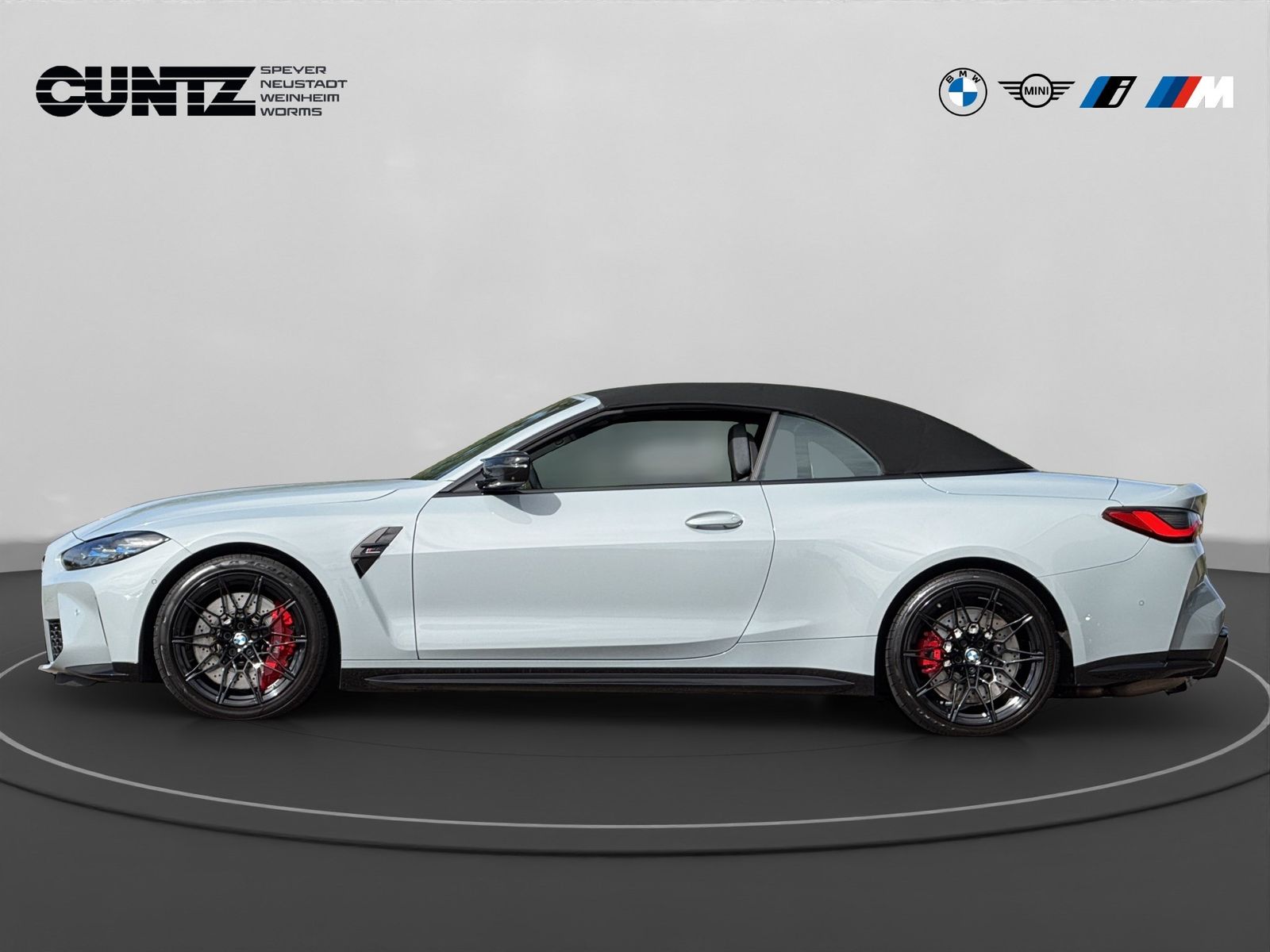 BMW M4 2024 г. Серый, пробег 23137 км
