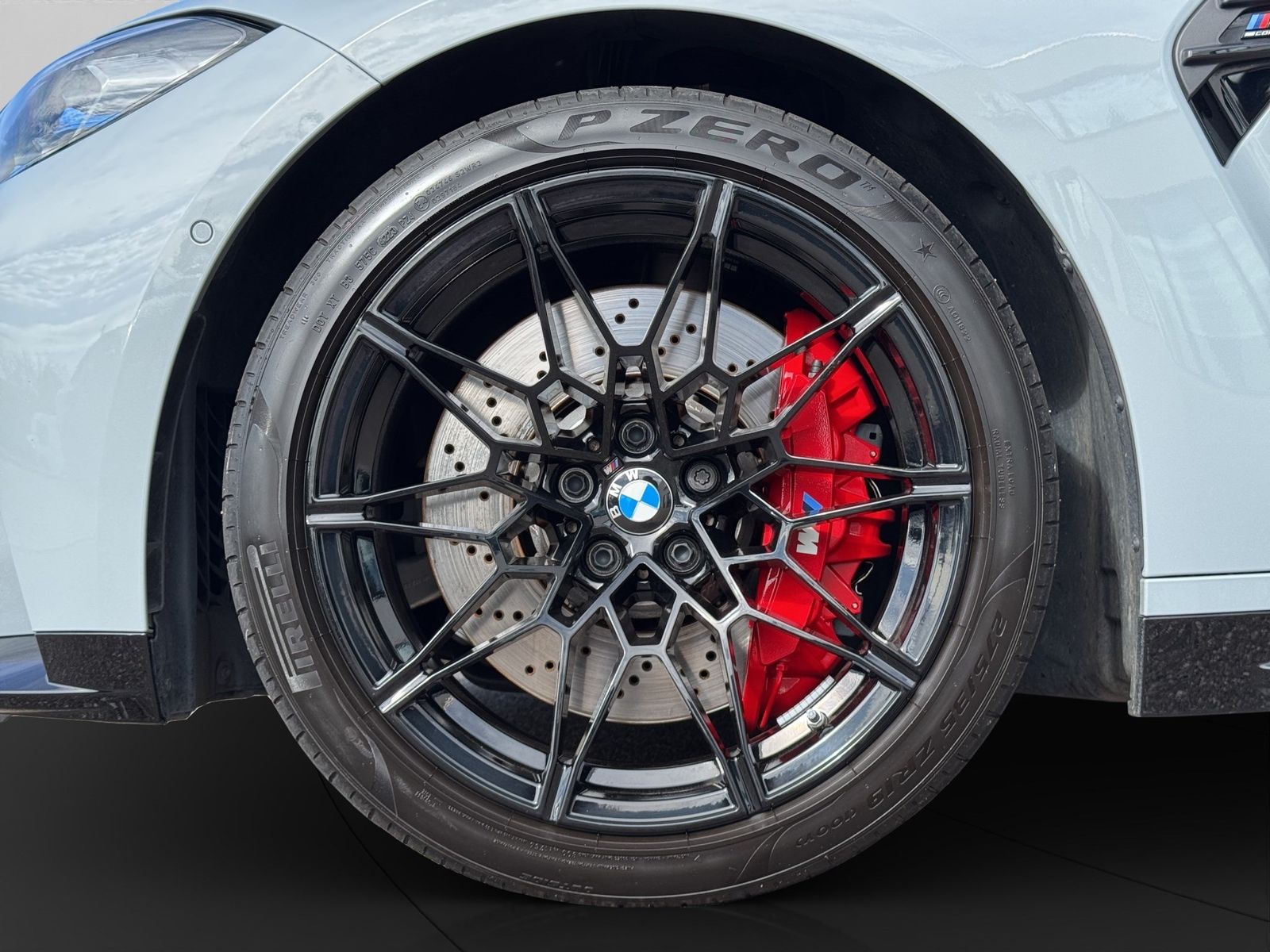 BMW M4 2024 г. Серый, пробег 23137 км