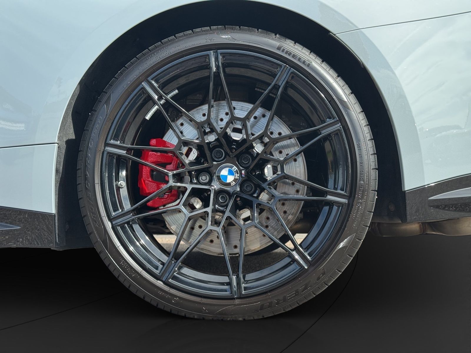 BMW M4 2024 г. Серый, пробег 23137 км