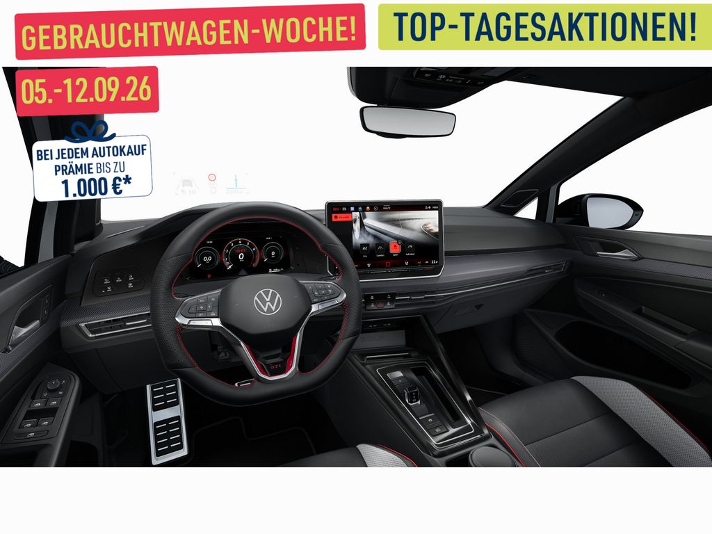 Volkswagen Golf 2025 г. Белый, пробег 4754 км