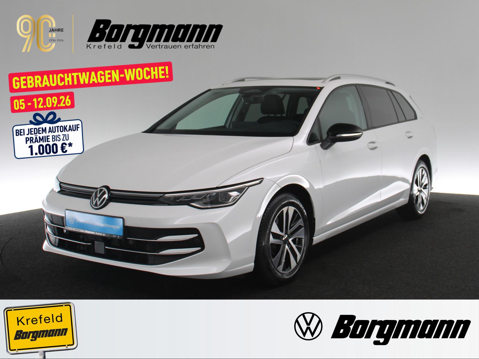 Volkswagen Golf 2025 г. Белый, пробег 8897 км