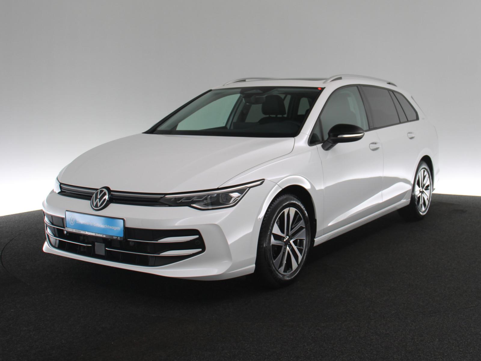 Volkswagen Golf 2025 г. Белый, пробег 8897 км