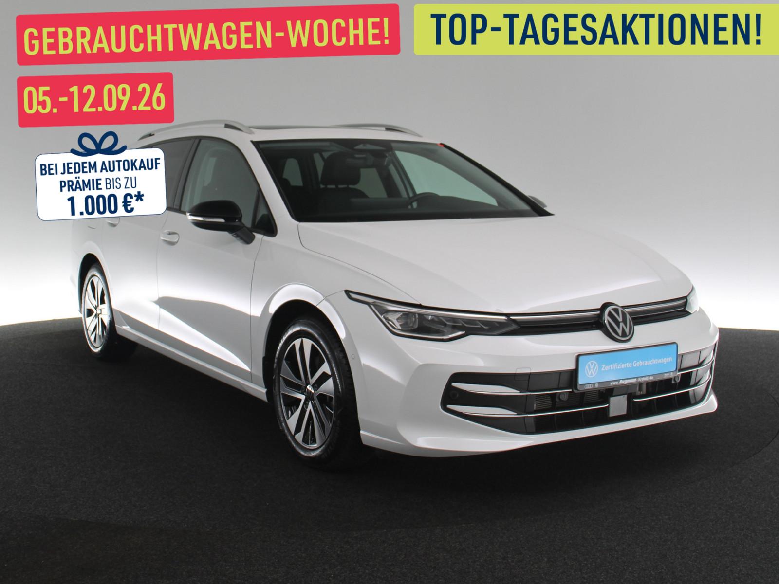 Volkswagen Golf 2025 г. Белый, пробег 8897 км