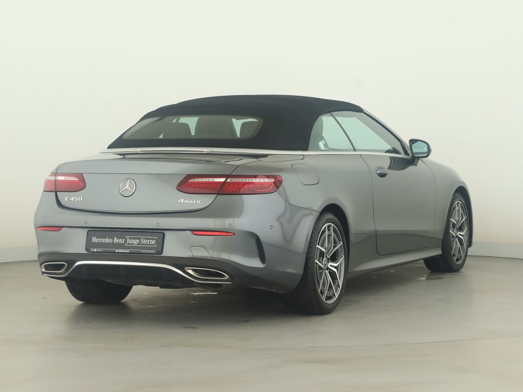 Mercedes-Benz E 450 2023 г. Серый, пробег 35143 км