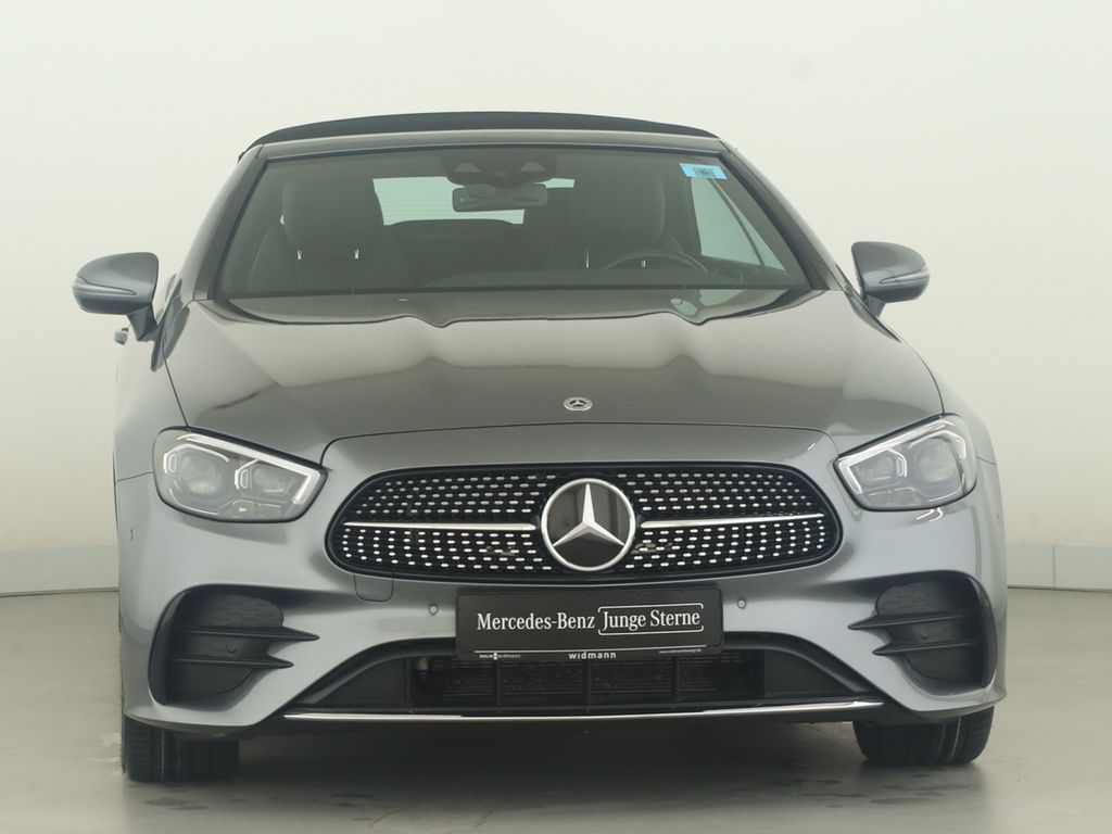 Mercedes-Benz E 450 2023 г. Серый, пробег 35143 км