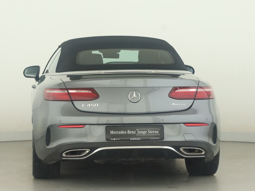 Mercedes-Benz E 450 2023 г. Серый, пробег 35143 км