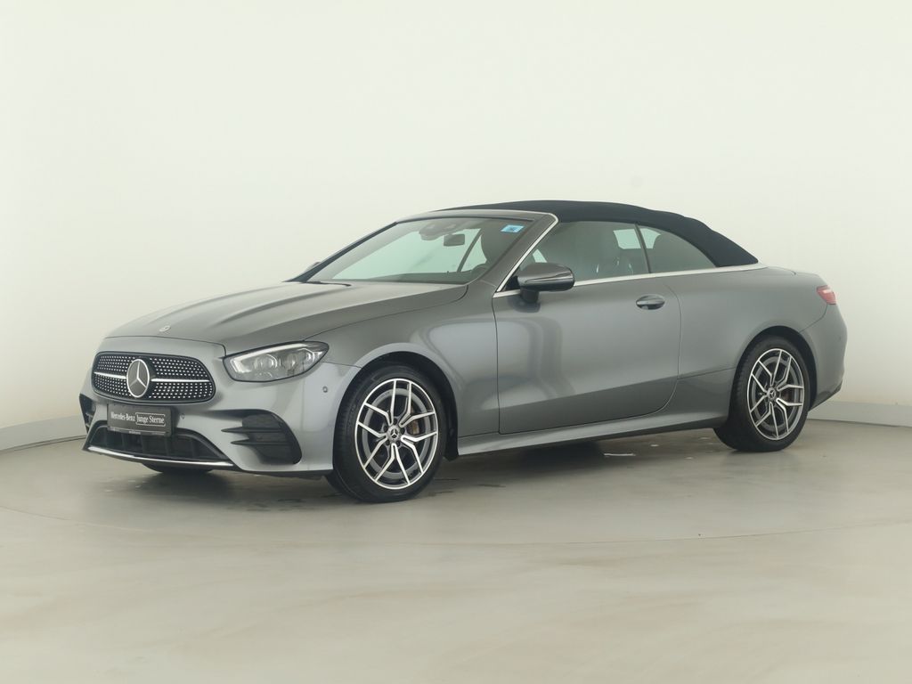 Mercedes-Benz E 450 2023 г. Серый, пробег 35143 км