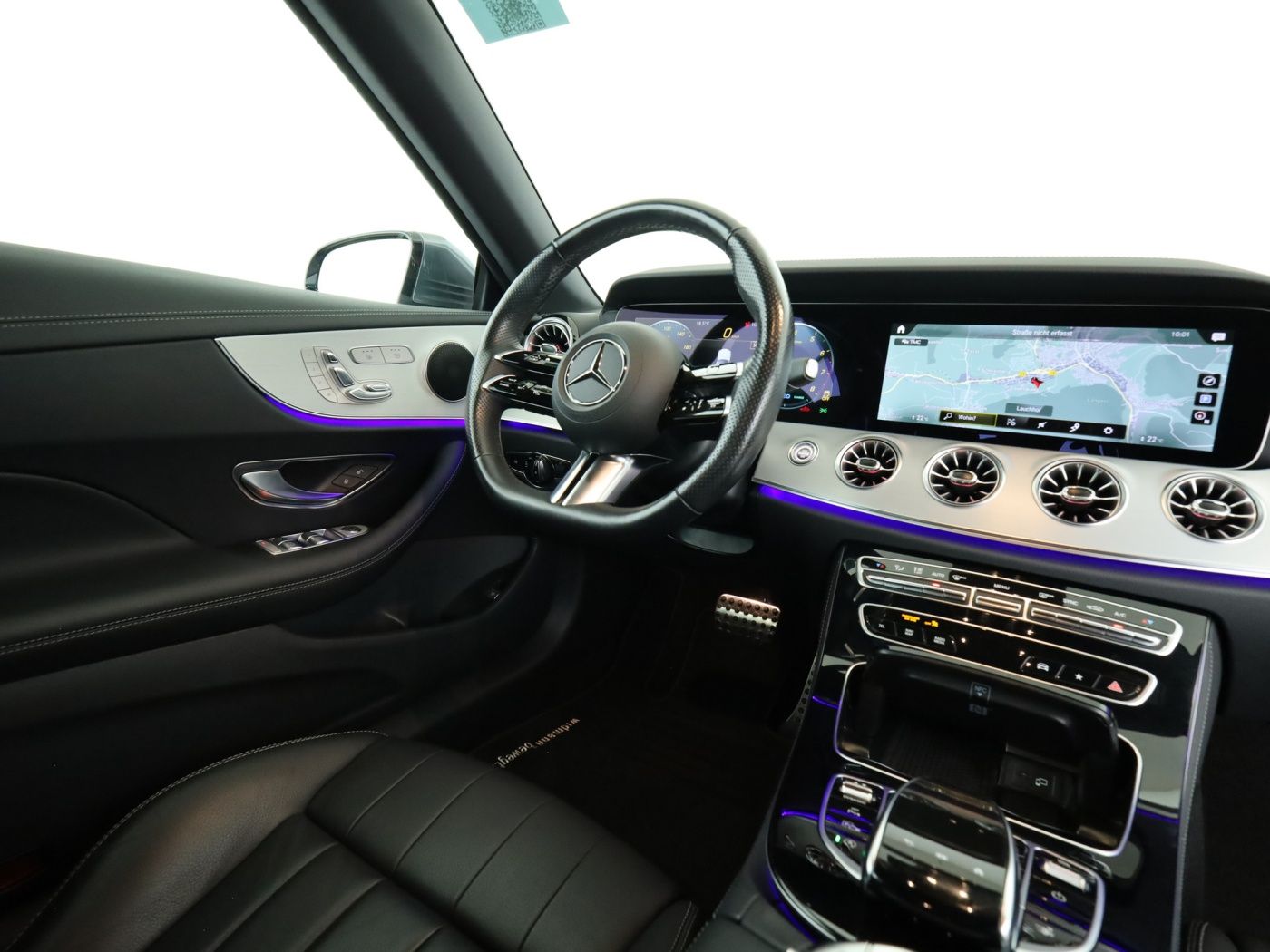Mercedes-Benz E 450 2023 г. Серый, пробег 35143 км