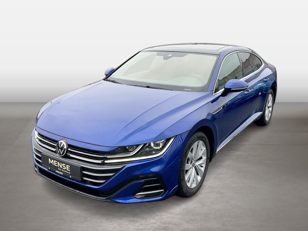 Volkswagen Arteon 2021 г. Синий, пробег 44949 км