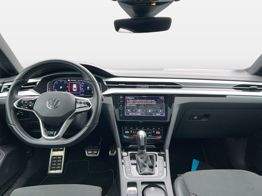 Volkswagen Arteon 2021 г. Синий, пробег 44949 км