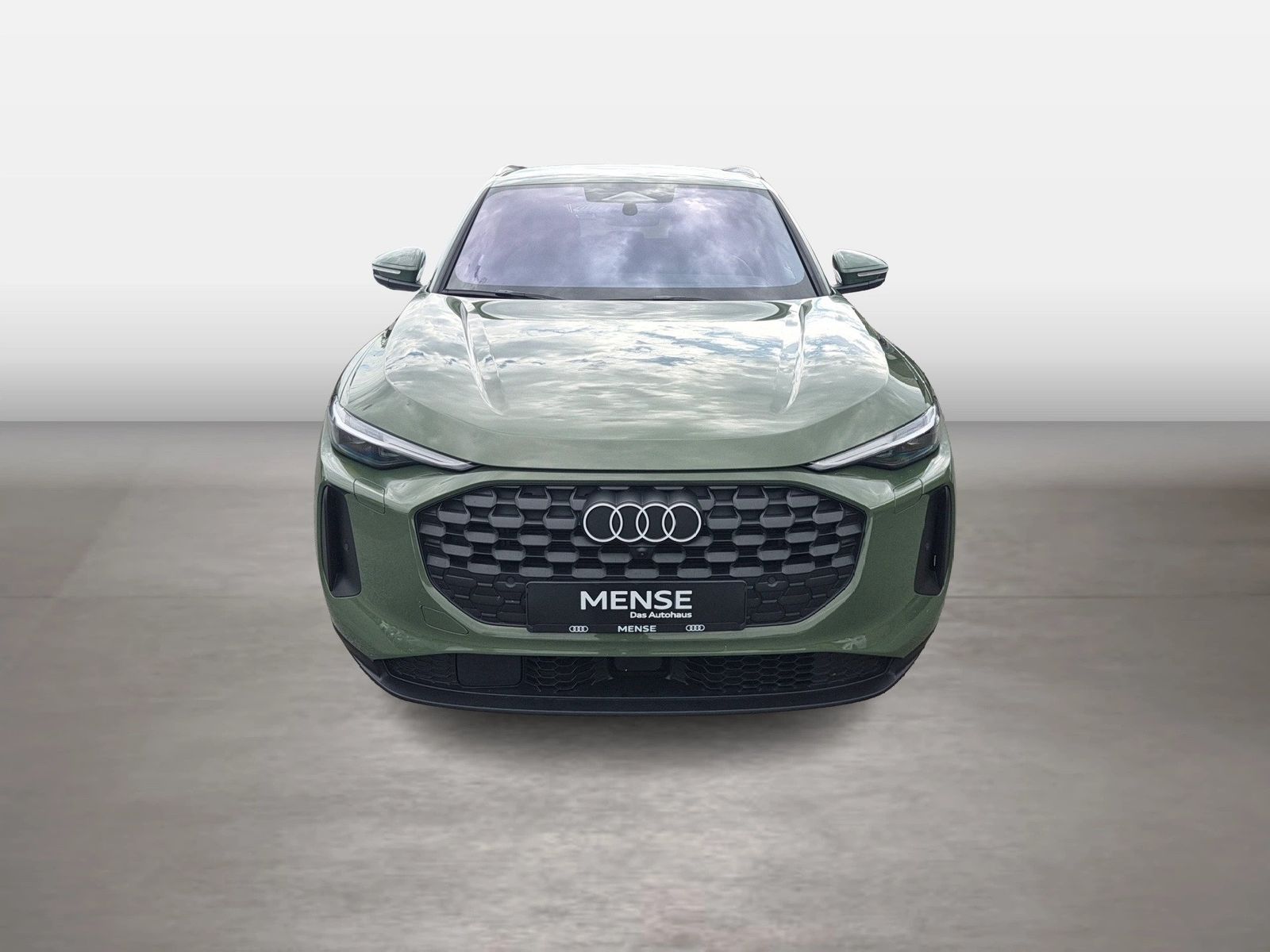 Audi Q5 2025 г. Зелёный, пробег 50000 км