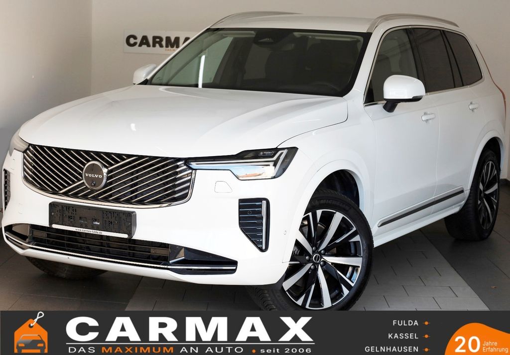 Volvo XC90 2025 г. Белый, пробег 33170 км