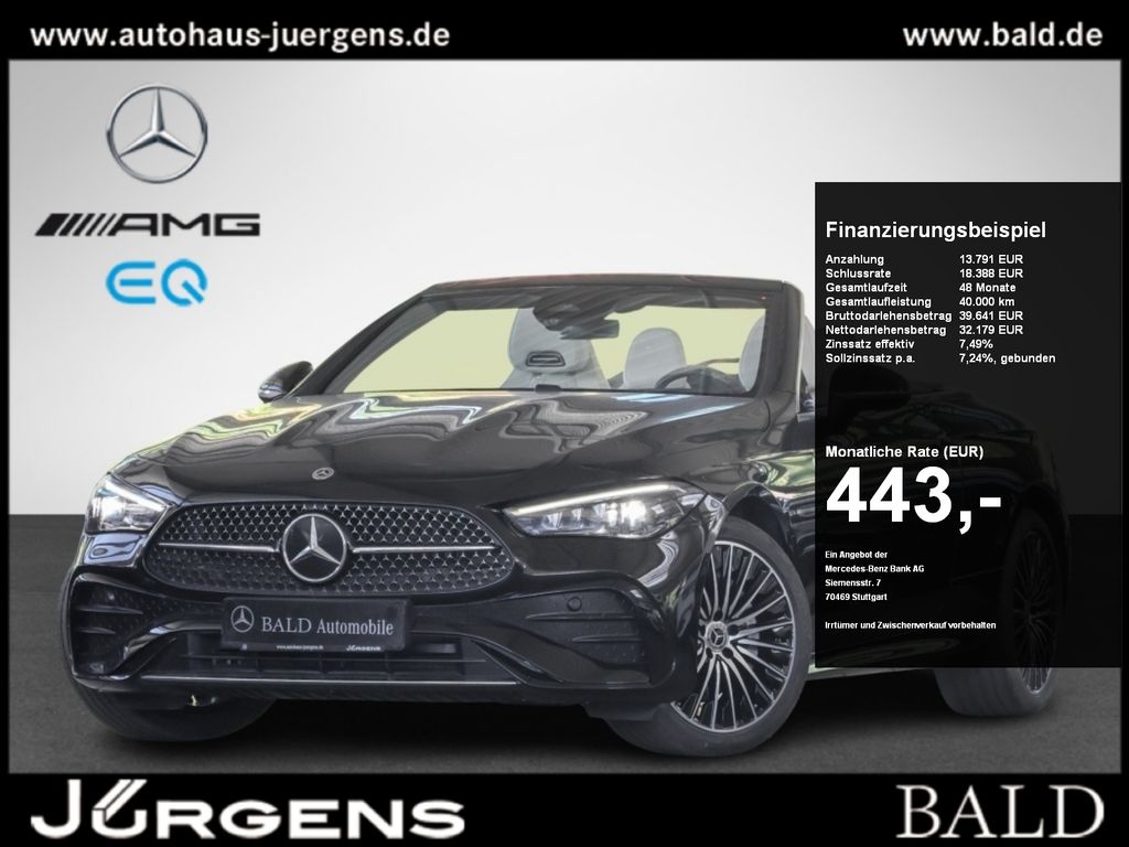 Mercedes-Benz CLE 200 2025 г. Чёрный, пробег 29195 км