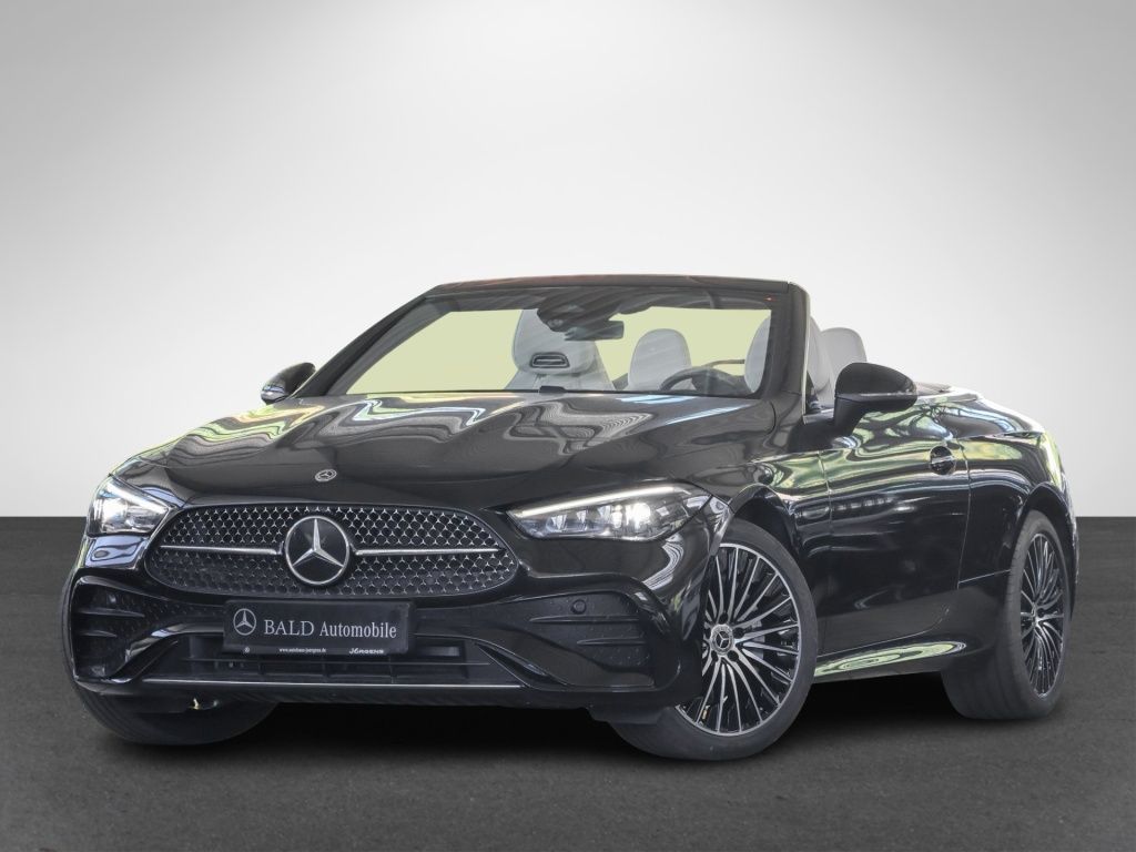 Mercedes-Benz CLE 200 2025 г. Чёрный, пробег 29195 км