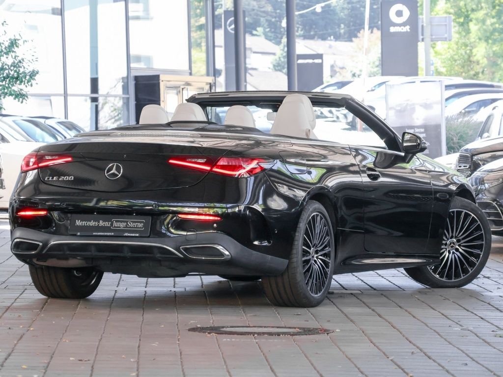 Mercedes-Benz CLE 200 2025 г. Чёрный, пробег 29195 км