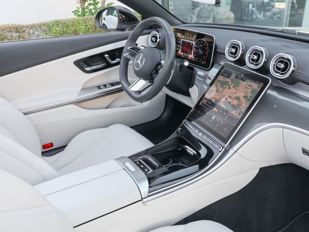 Mercedes-Benz CLE 200 2025 г. Чёрный, пробег 29195 км