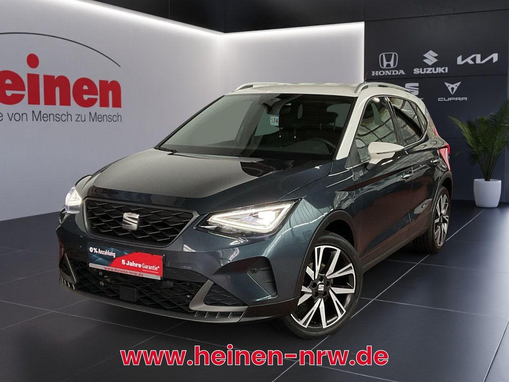 SEAT Arona 2022 г. Серый, пробег 41740 км