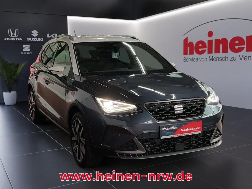 SEAT Arona 2022 г. Серый, пробег 41740 км