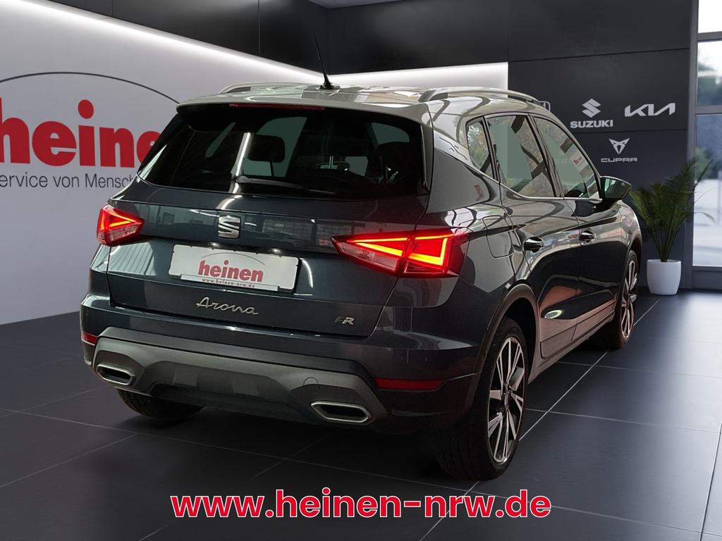 SEAT Arona 2022 г. Серый, пробег 41740 км