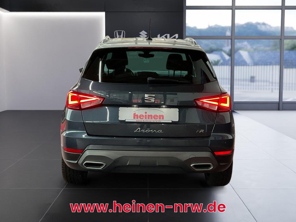 SEAT Arona 2022 г. Серый, пробег 41740 км