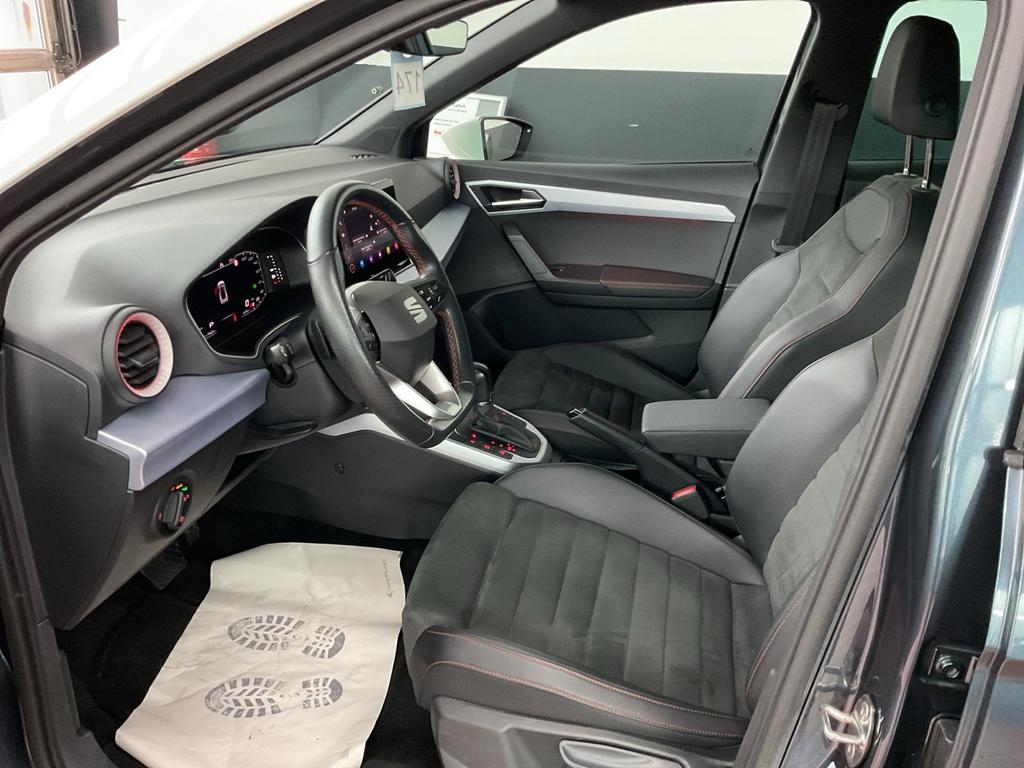 SEAT Arona 2022 г. Серый, пробег 41740 км