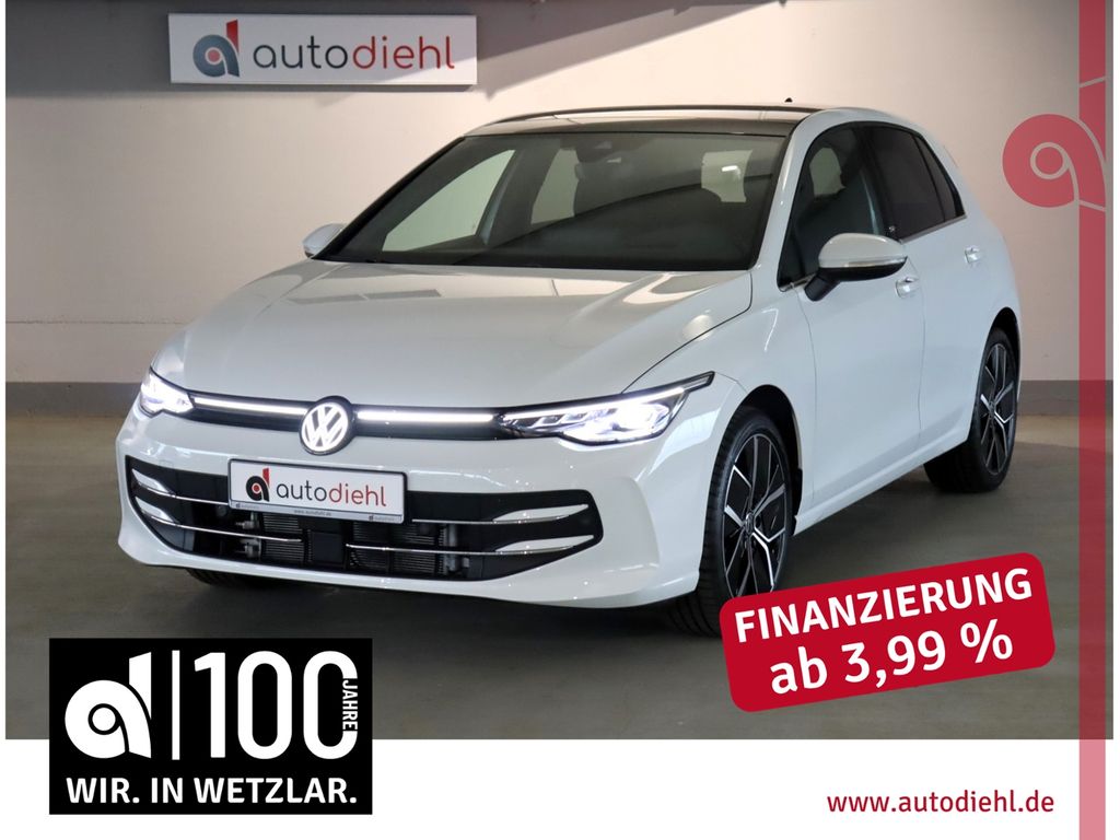 Volkswagen Golf 2025 г. Белый, пробег 19691 км